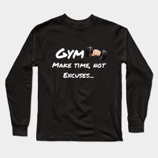 Gym Long Sleeve T-Shirt